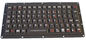 81 Keys Durable IP65 Không thấm nước quân sự Mini Silicone Ruber Bàn phím cho Ruggedized máy tính